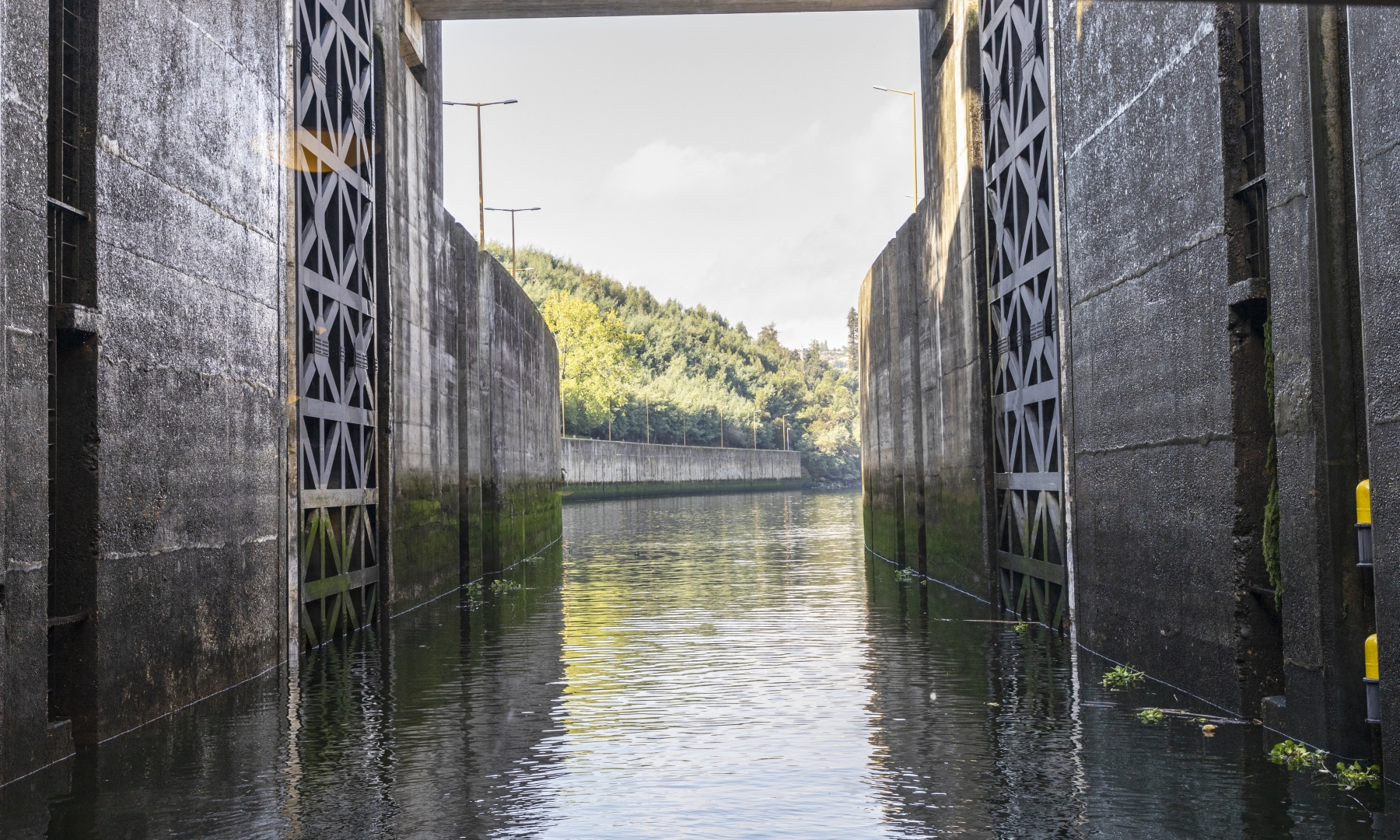 Lock on the Douro River 2023